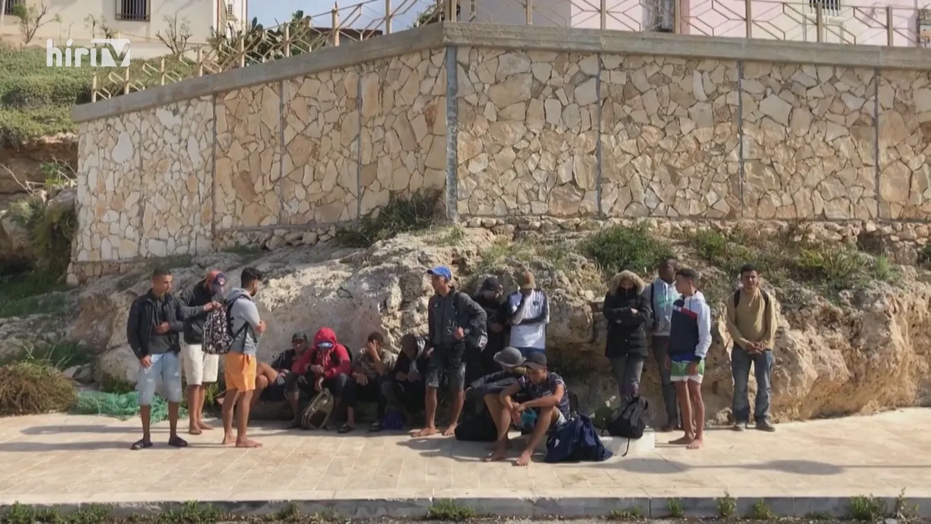 Fokozódik a migrációs nyomás Lampedusán