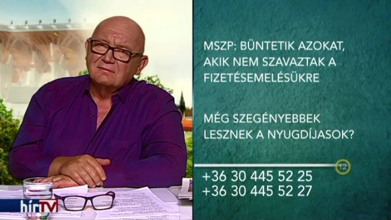 Politikust munkaidőn kívül nem kérdezhetik a munkájáról