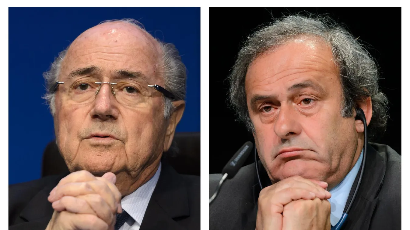 Platini, Blatter: 8 év