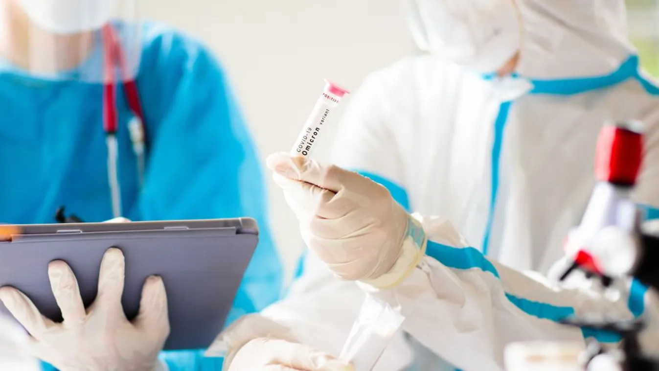 A kanyaró szintű gyorsasággal terjed az omikron Galgóczi Ágnes szerint