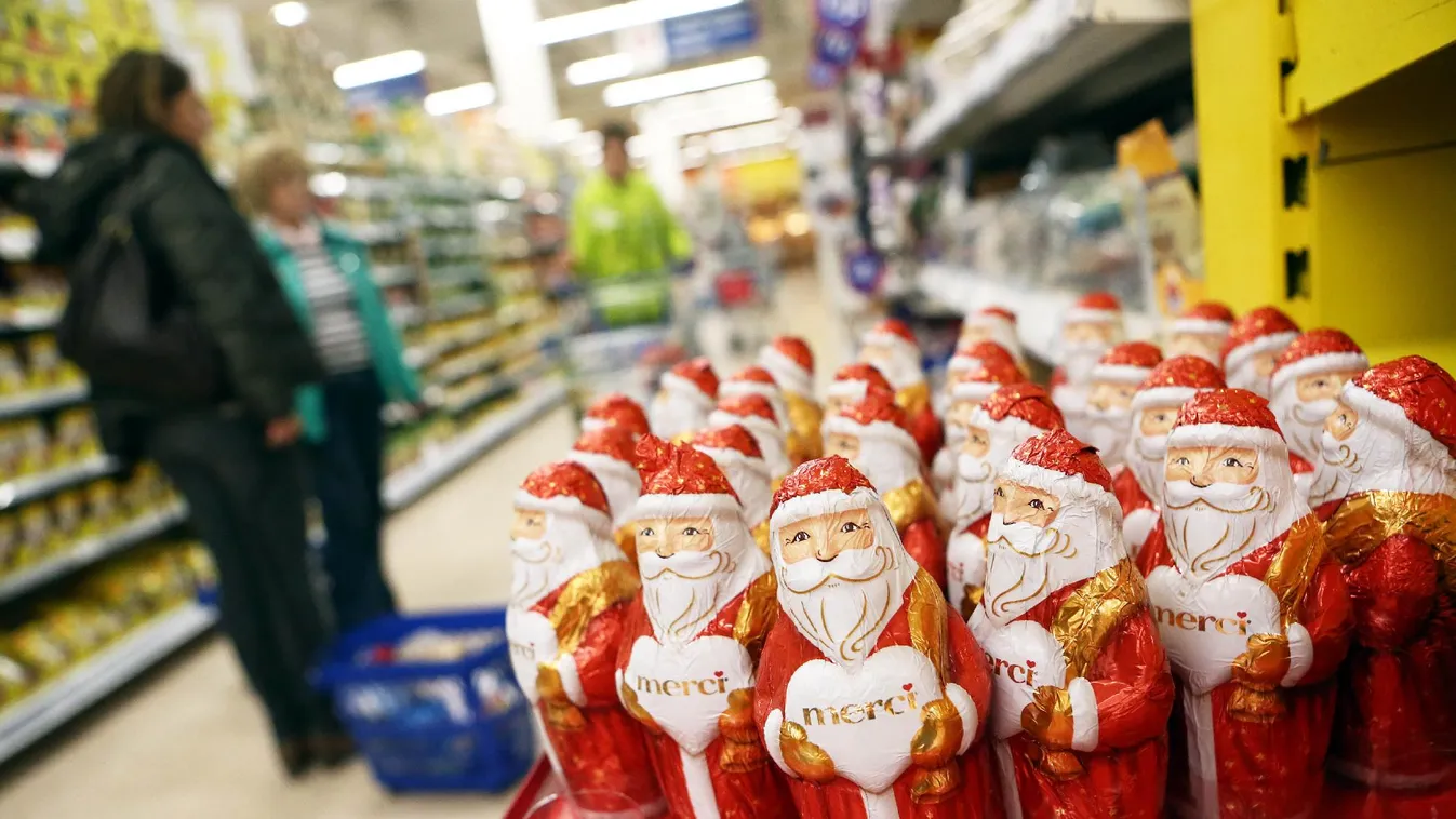 Négymilliárdért veszünk édességet a Mikulás-ünnepen