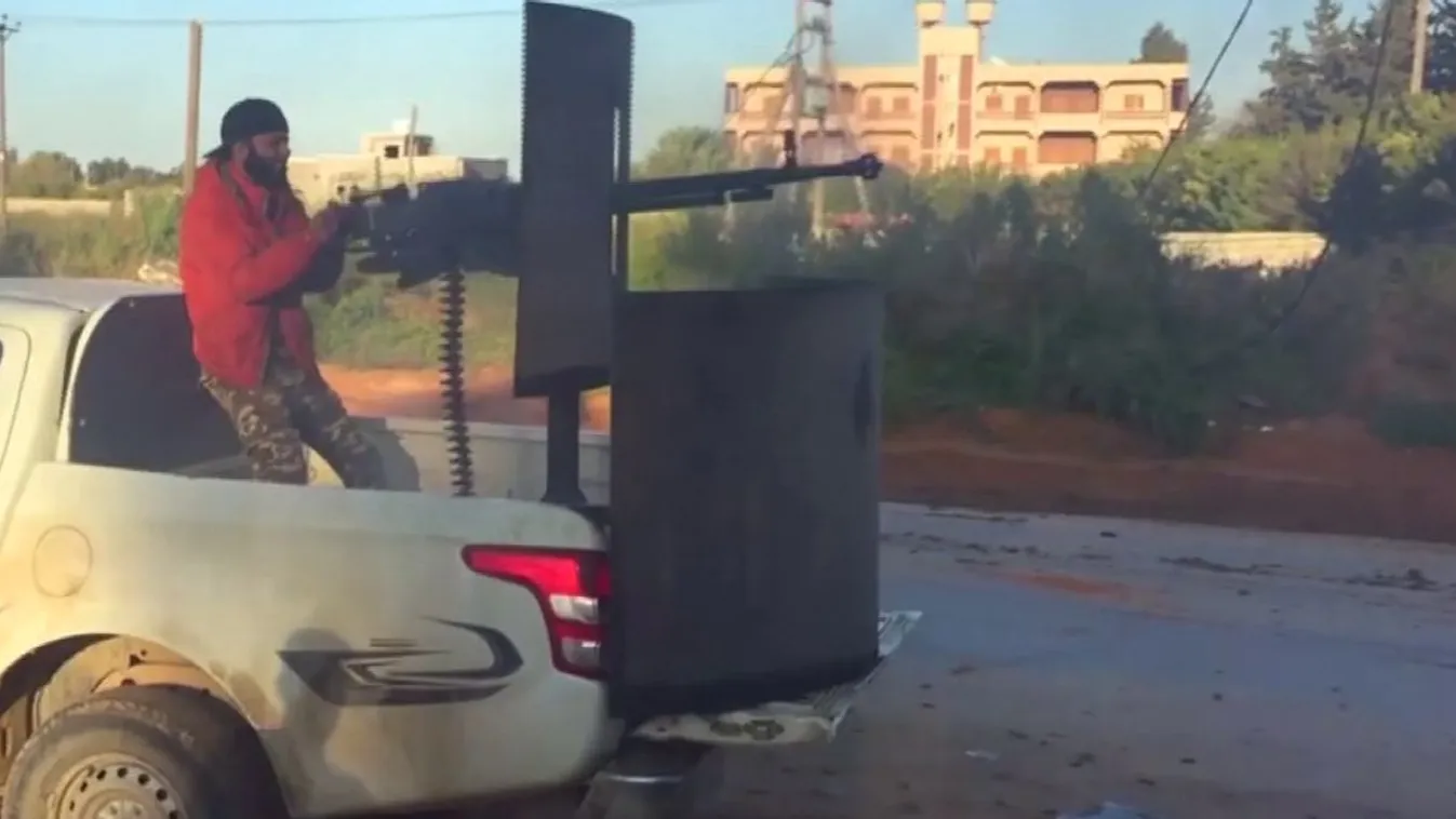 Válságstábot állított fel az olasz kormány a líbiai konfliktushelyzet követésére