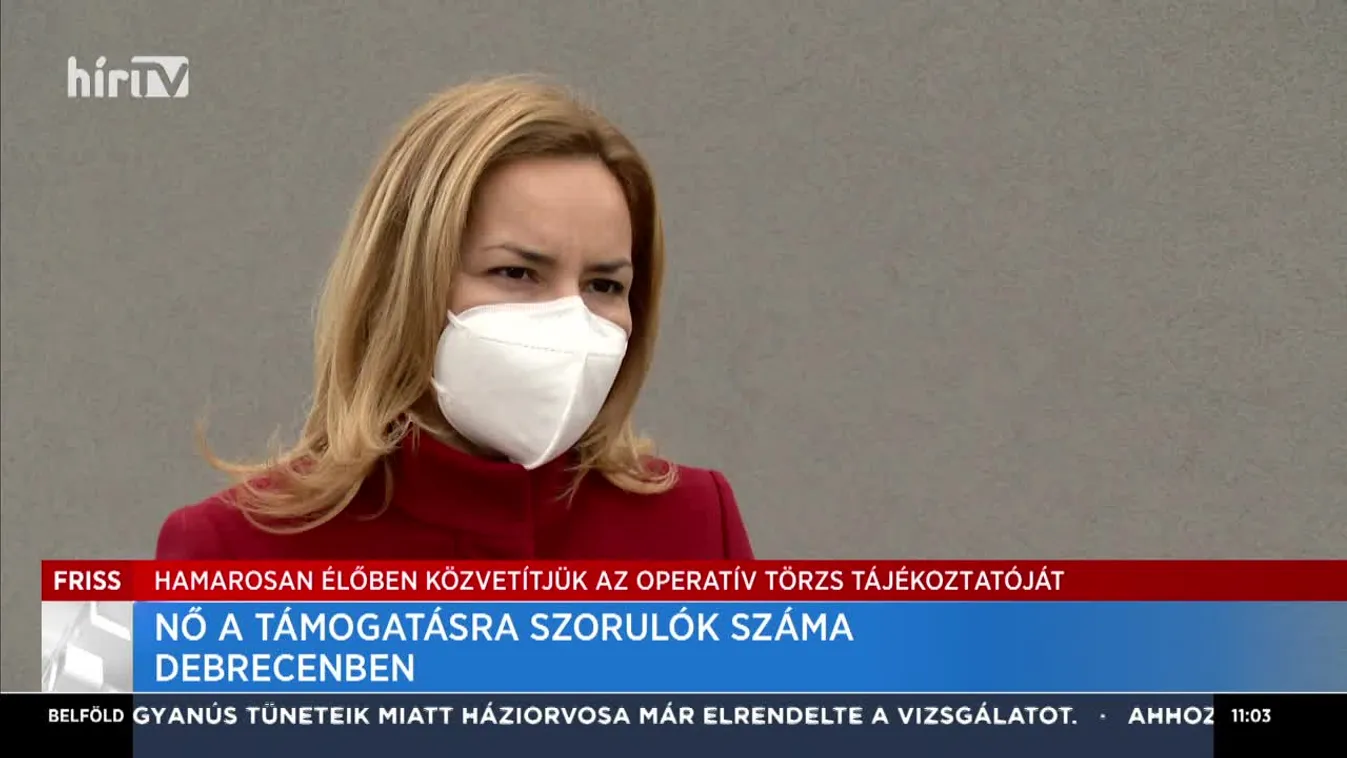 Nő a támogatásra szorulók száma Debrecenben