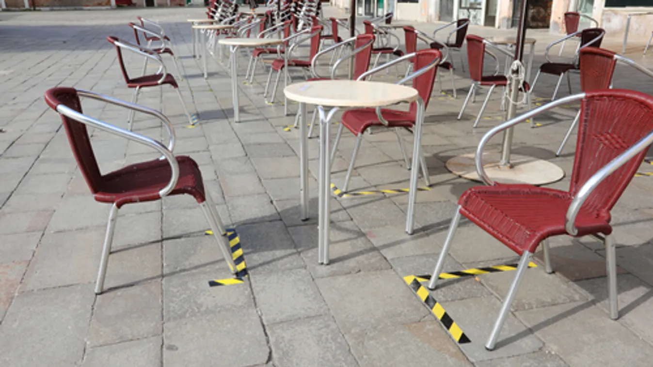 Olaszországban tovább szigorítanak, kora este zárni kell a vendéglátóhelyeket