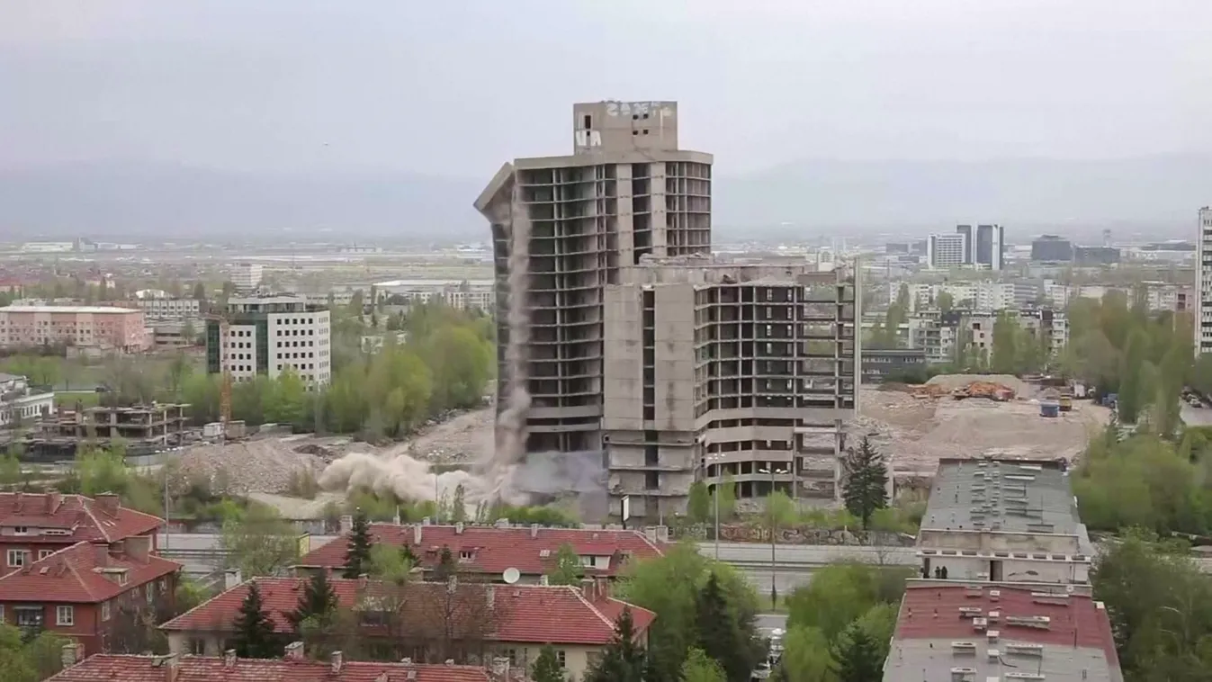 Tervezett házrobbantás Szófiában