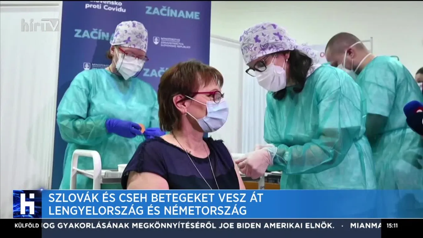 Járványügyi szigorítások és oltási kampány