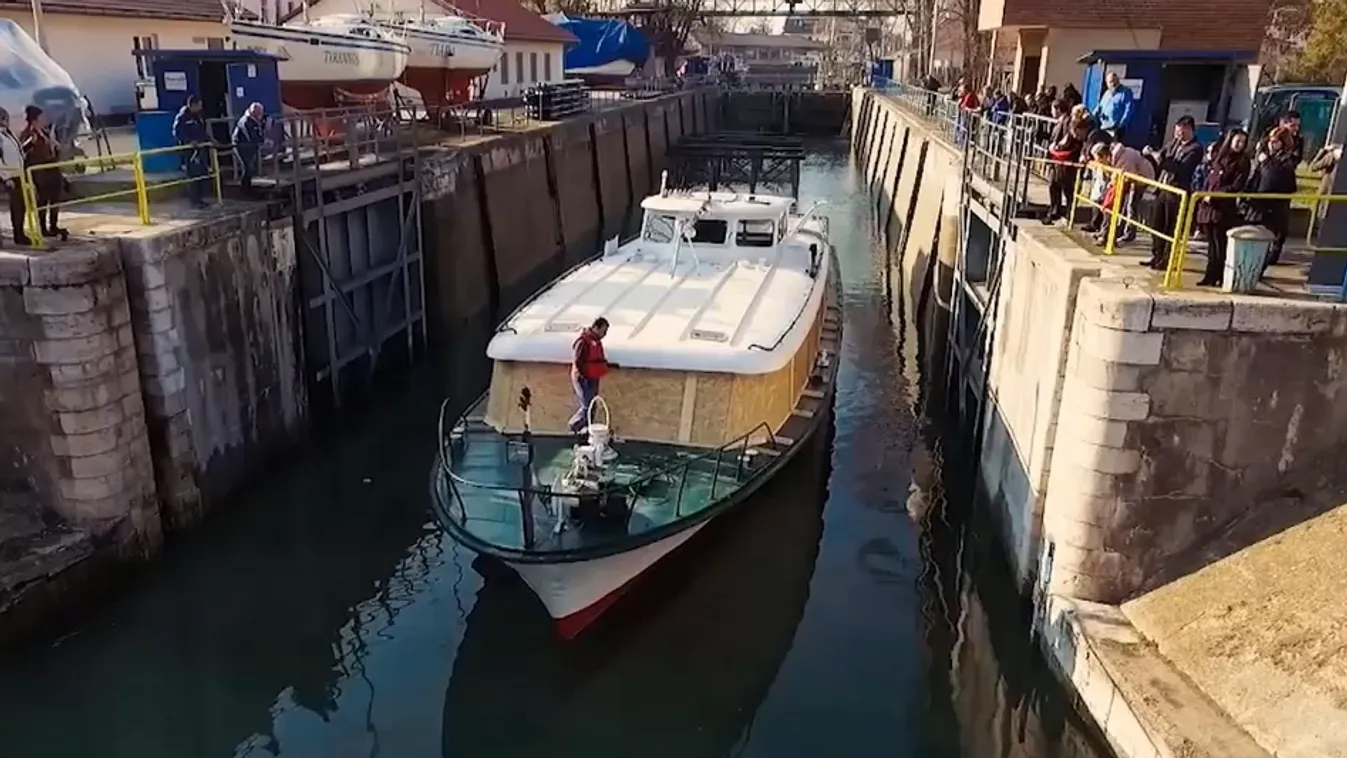 Napindító – 121 centiméteres a Balaton vízmagassága