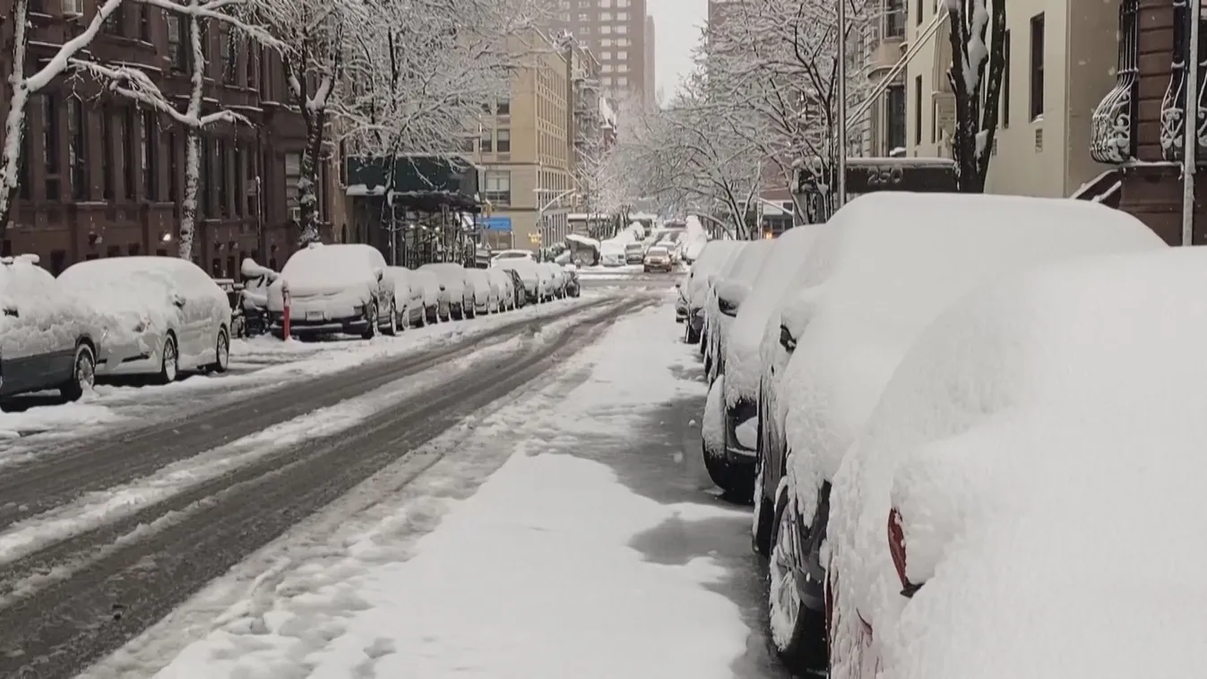 Újabb hóvihar érkezik az Egyesült Államok középső és keleti térségeire