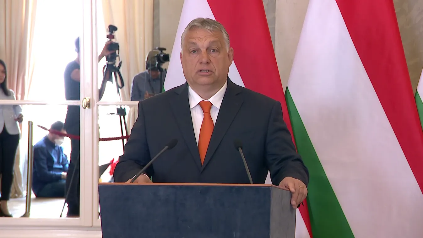 Orbán Viktor: Magyarország támogatja Moldova uniós tagjelöltségét