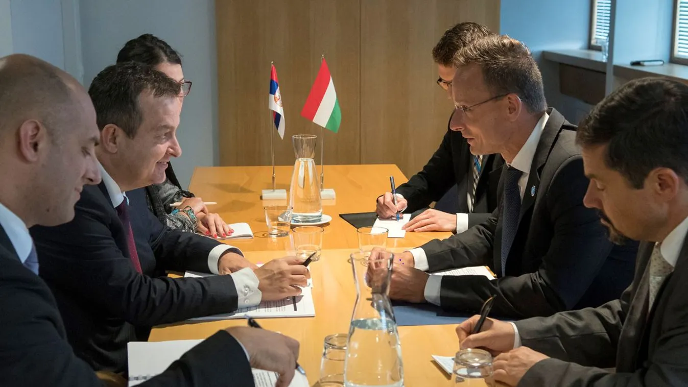 Szijjártó Péter: A jelenlegi Európai Bizottság vakvágányra vitte az EU bővítésének ügyét