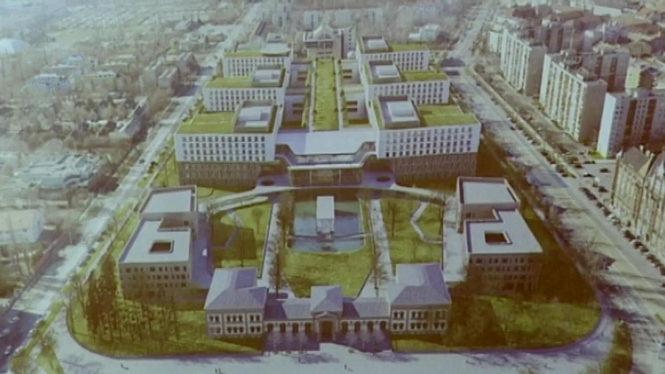 A DK ismét támadja a Budára tervezett szuperkórházat