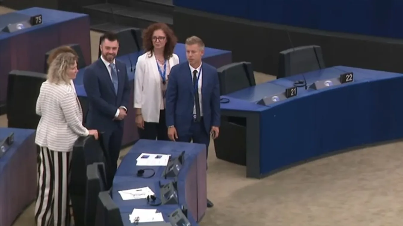 A TISZA Párt képviselői nem ítélték el a Trump elleni merényletet az Európai Parlamentben kezdeményezett vitán + videó