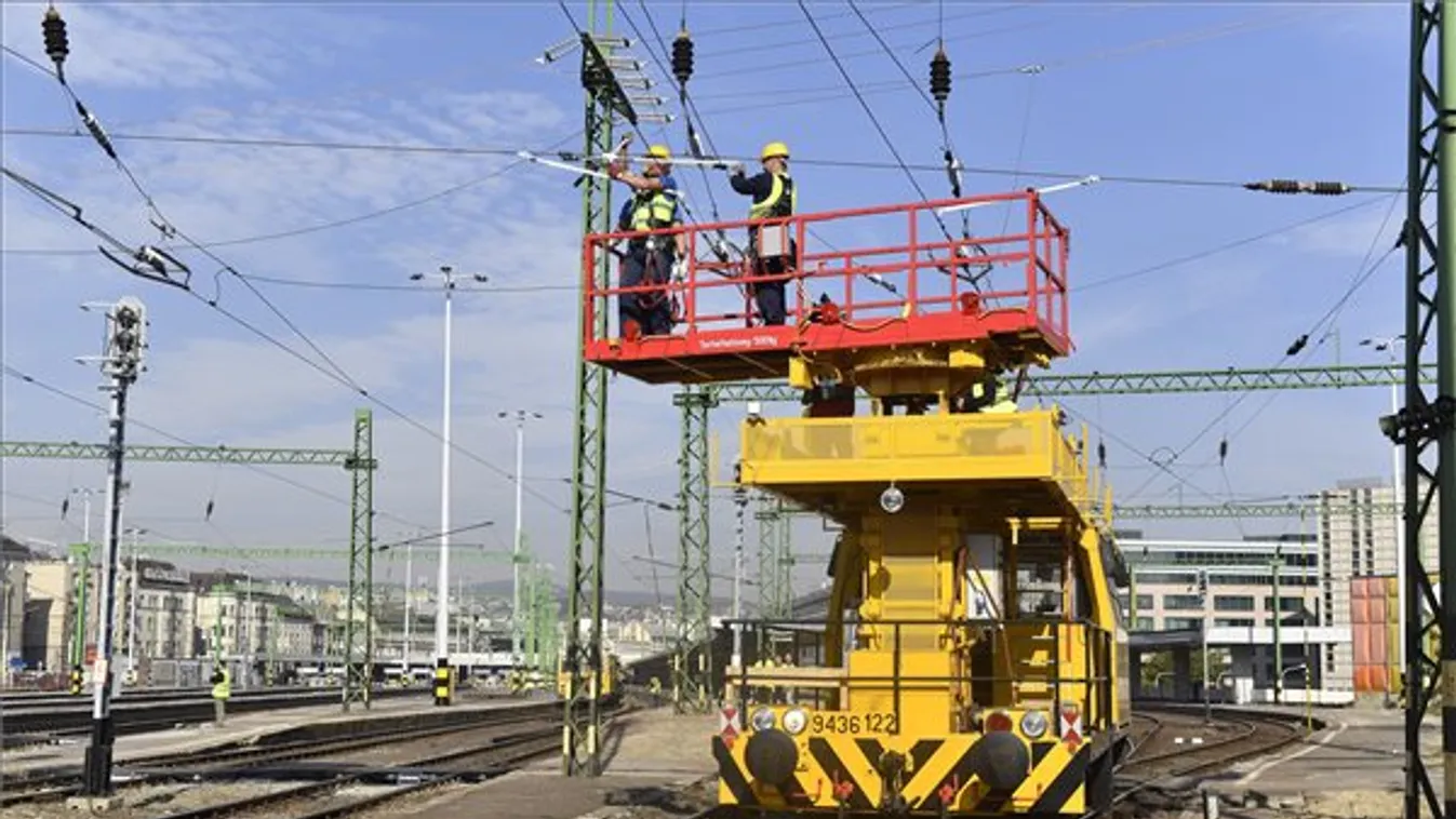 Az üzemzavarok és késések jelentős csökkenését várja a felújításától a MÁV
