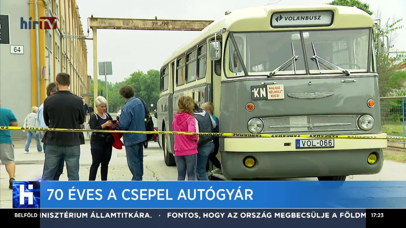 70 éves a Csepel Autógyár
