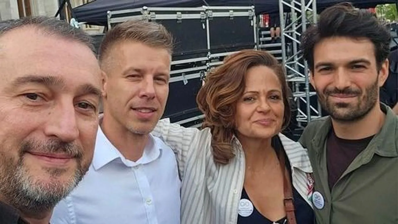 Magyar Péterék szégyennek tartják hazájukat