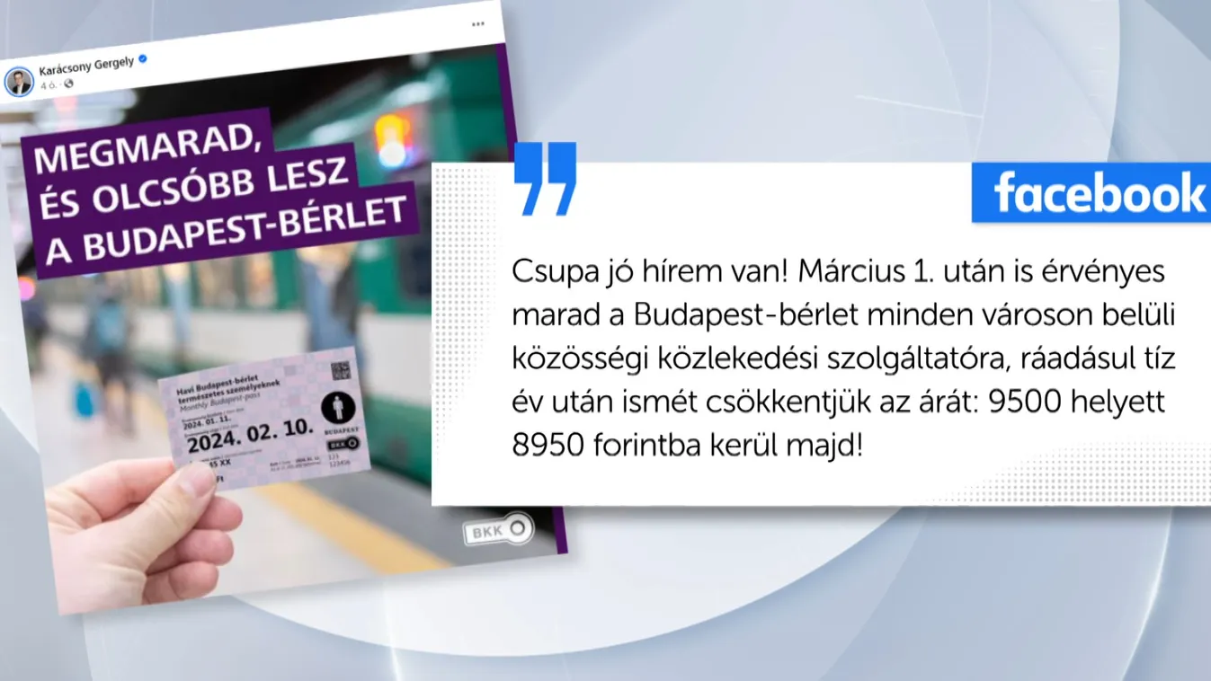 Tarlós István: gyakorlatilag az történt, amit Lázár János javasolt + videó