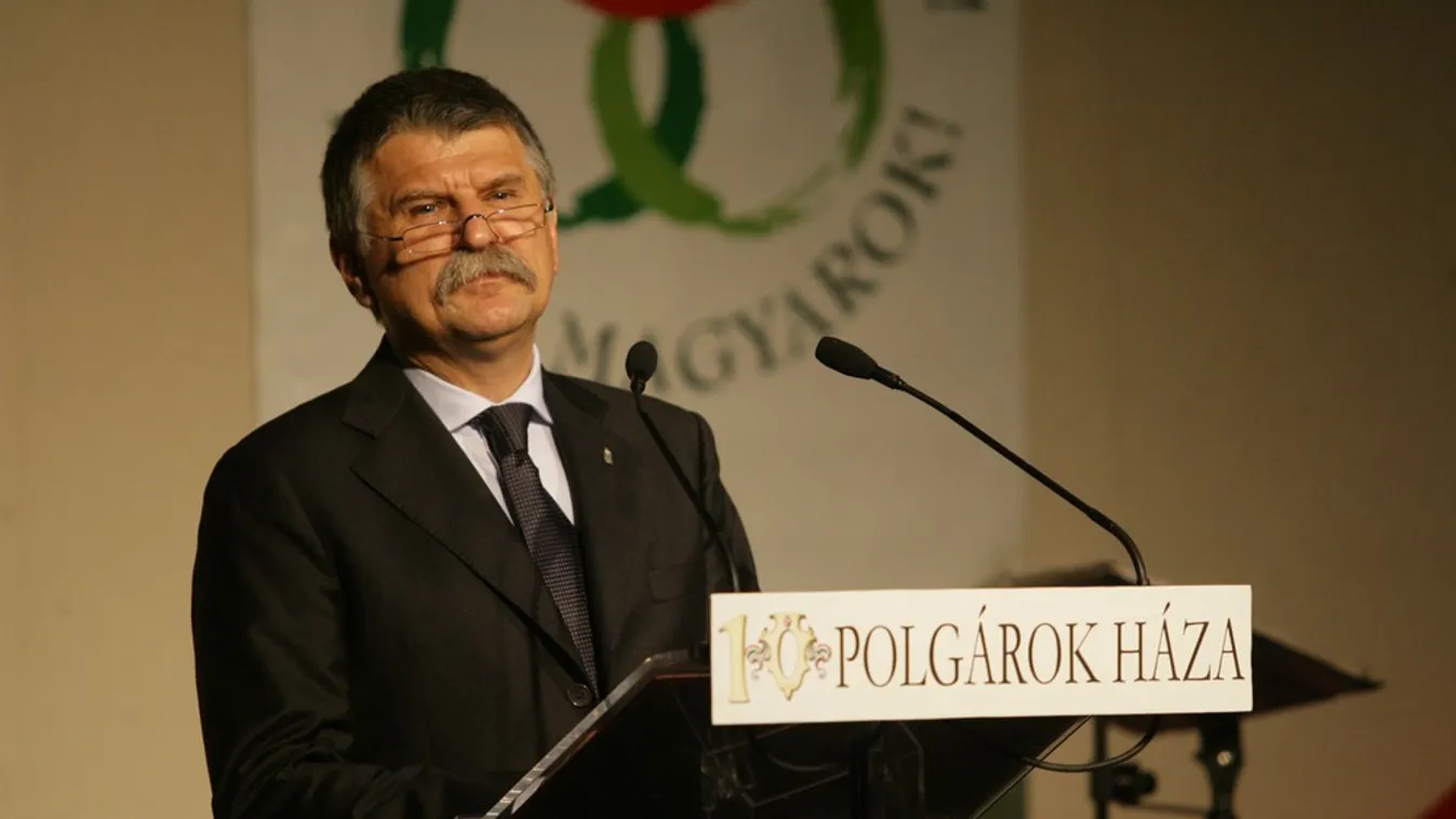 Kövér László: Nem pártokról döntünk, hanem jövőt választunk