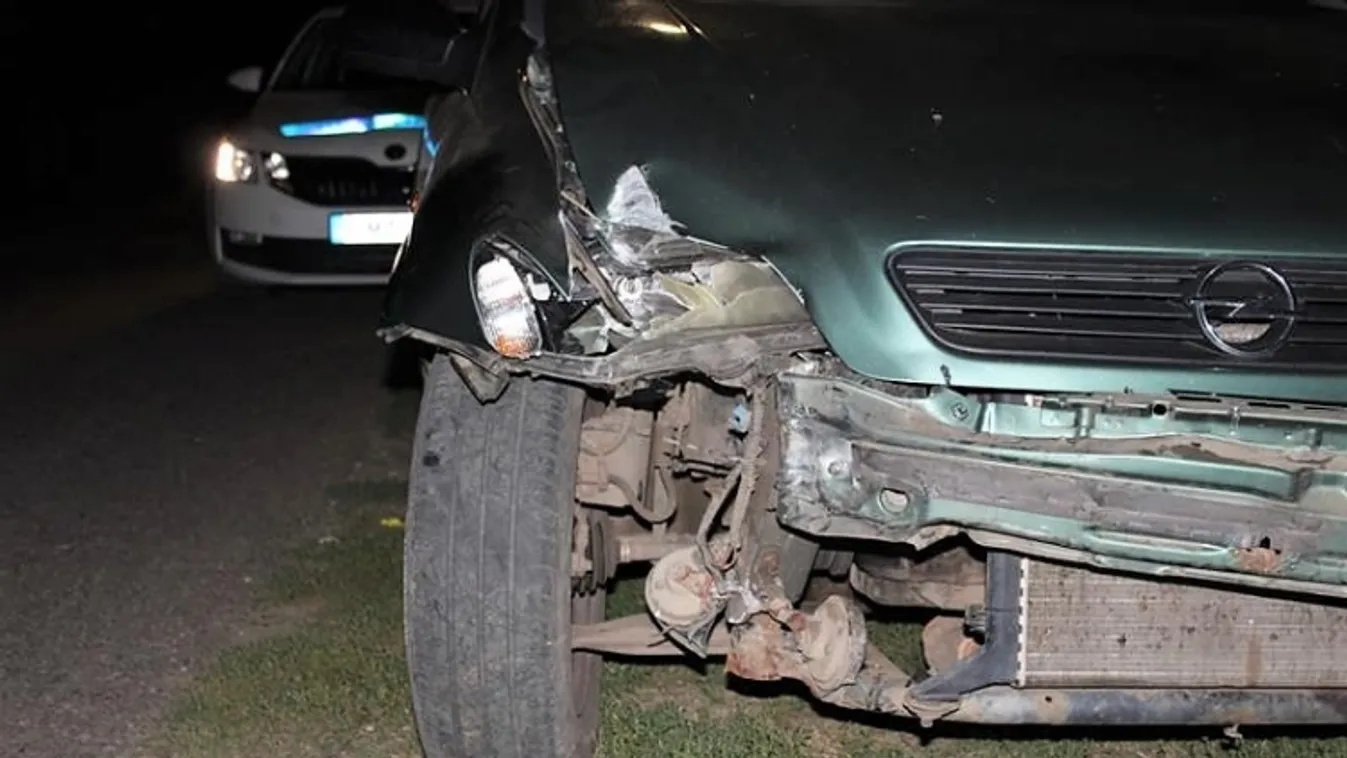 Részegen, jogosítvány nélkül vezetett