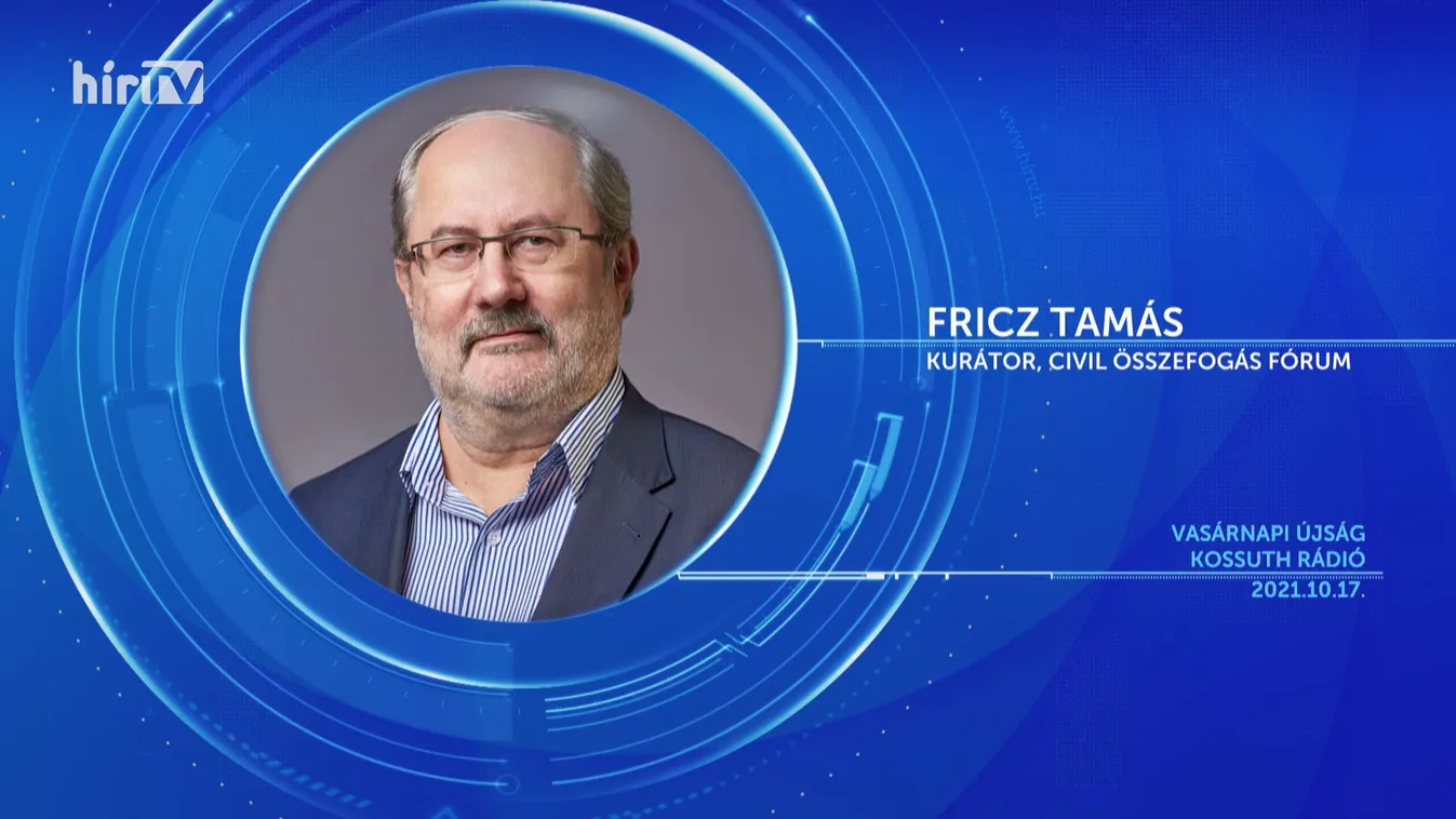 Fricz Tamás: Egész Európának üzen az október 23-i Békemenet