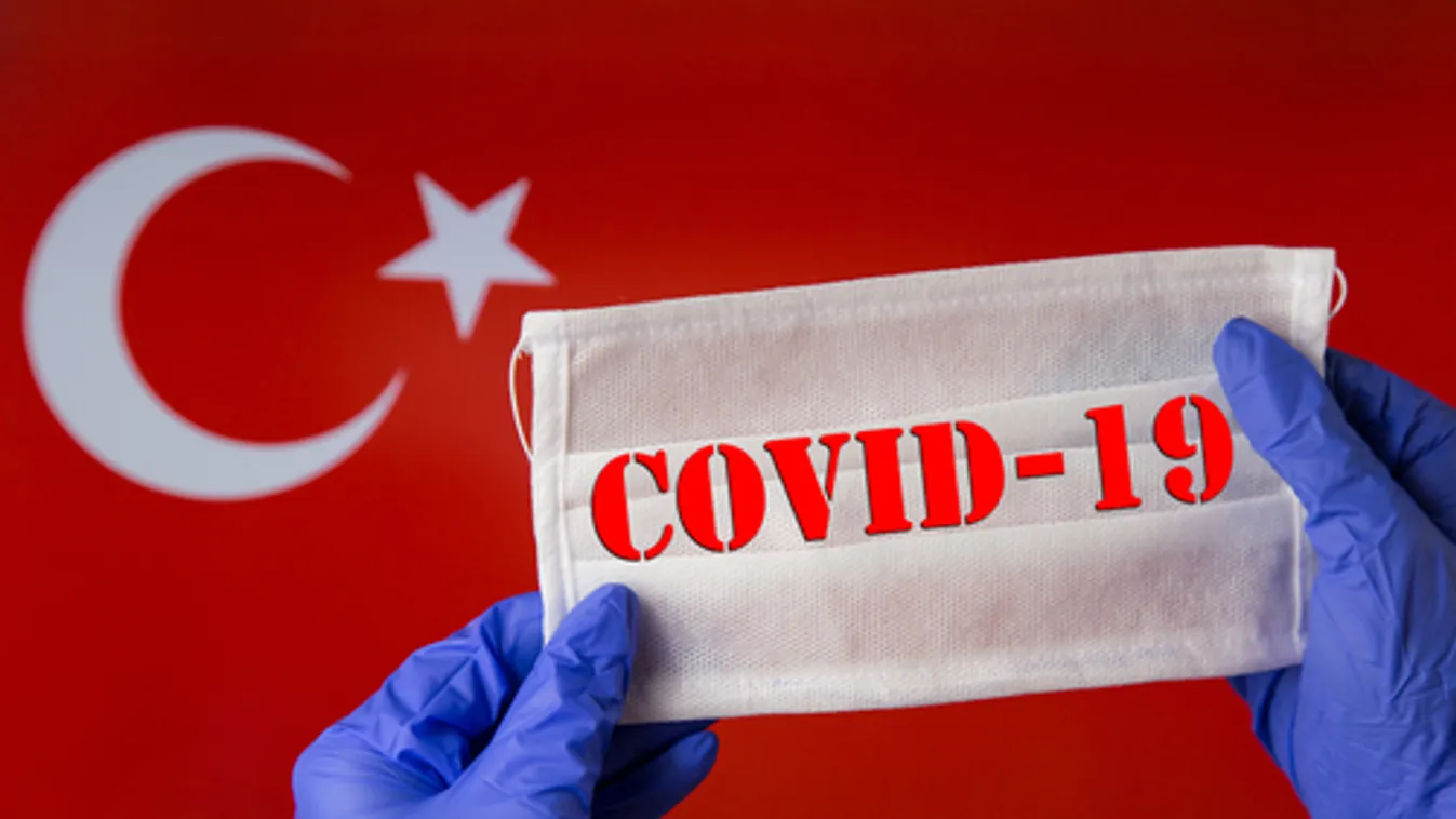 Törökországban egy nap alatt háromezer új esetet azonosítottak
