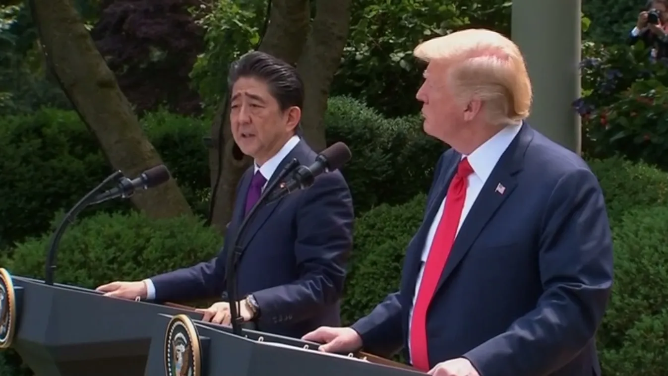 Japánt megizzaszthatja a Kim–Trump-csúcs