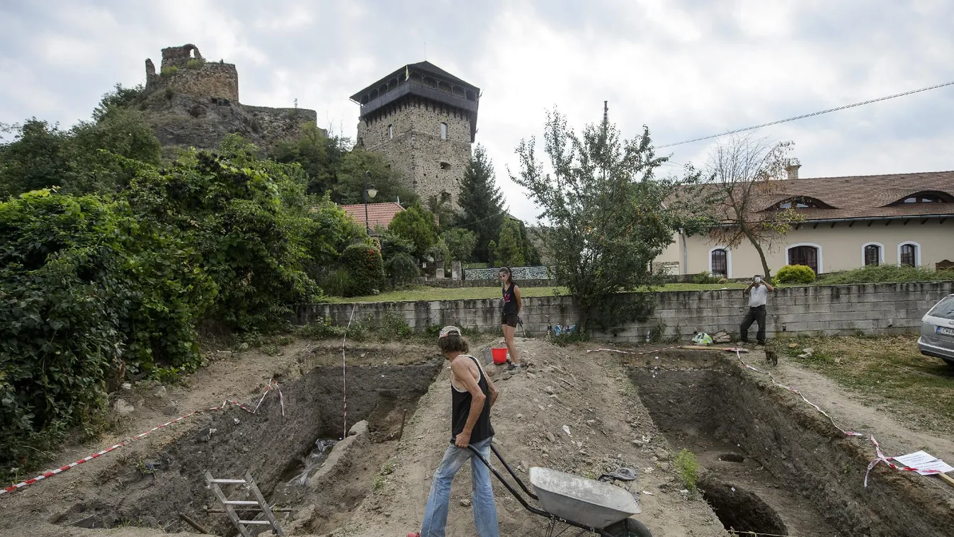 A múlt titkai után kutatnak Füleken