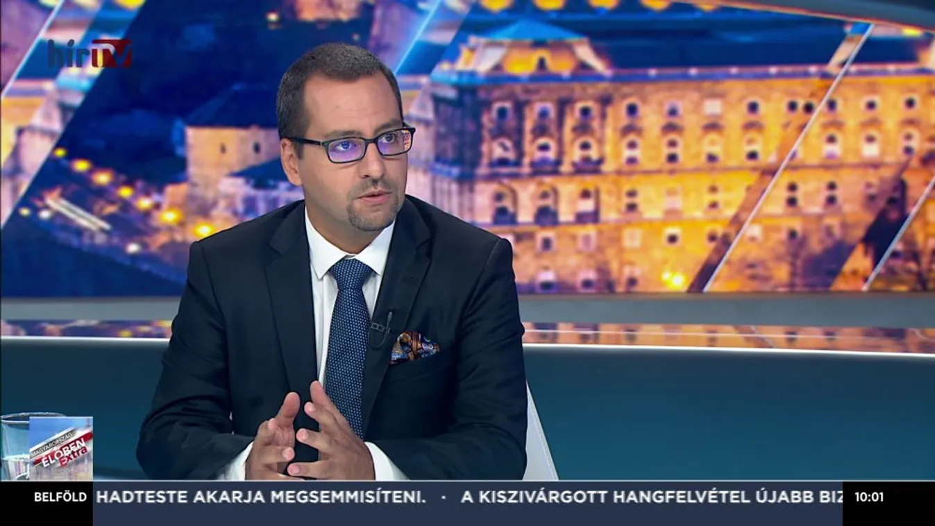 Lánczi Tamás: A baloldal fegyvere mindig is az agresszió volt