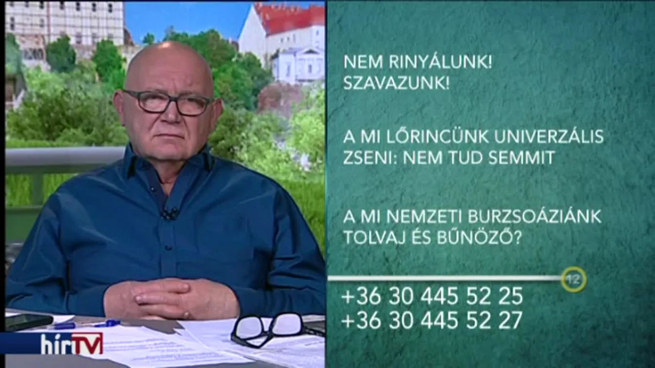 A mi Lőrincünk univerzális zseni: nem tud semmit