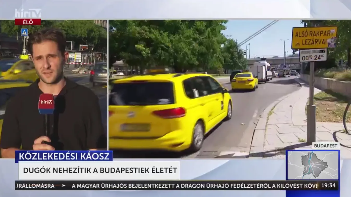 A fővárosi közlekedés egyre elviselhetetlenebb + videó