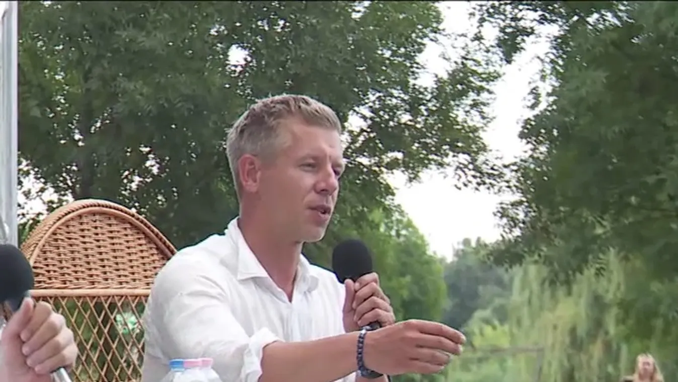 Nem fizettek az áramért, majd fenyegetőztek a Tisza Párt rendezvényén  + videó