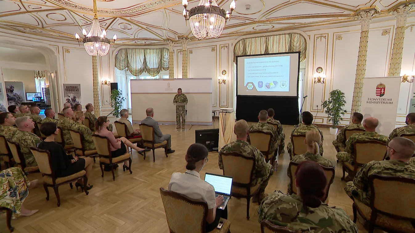 Felvételi pontokat ér az önkéntes katonai szolgálat