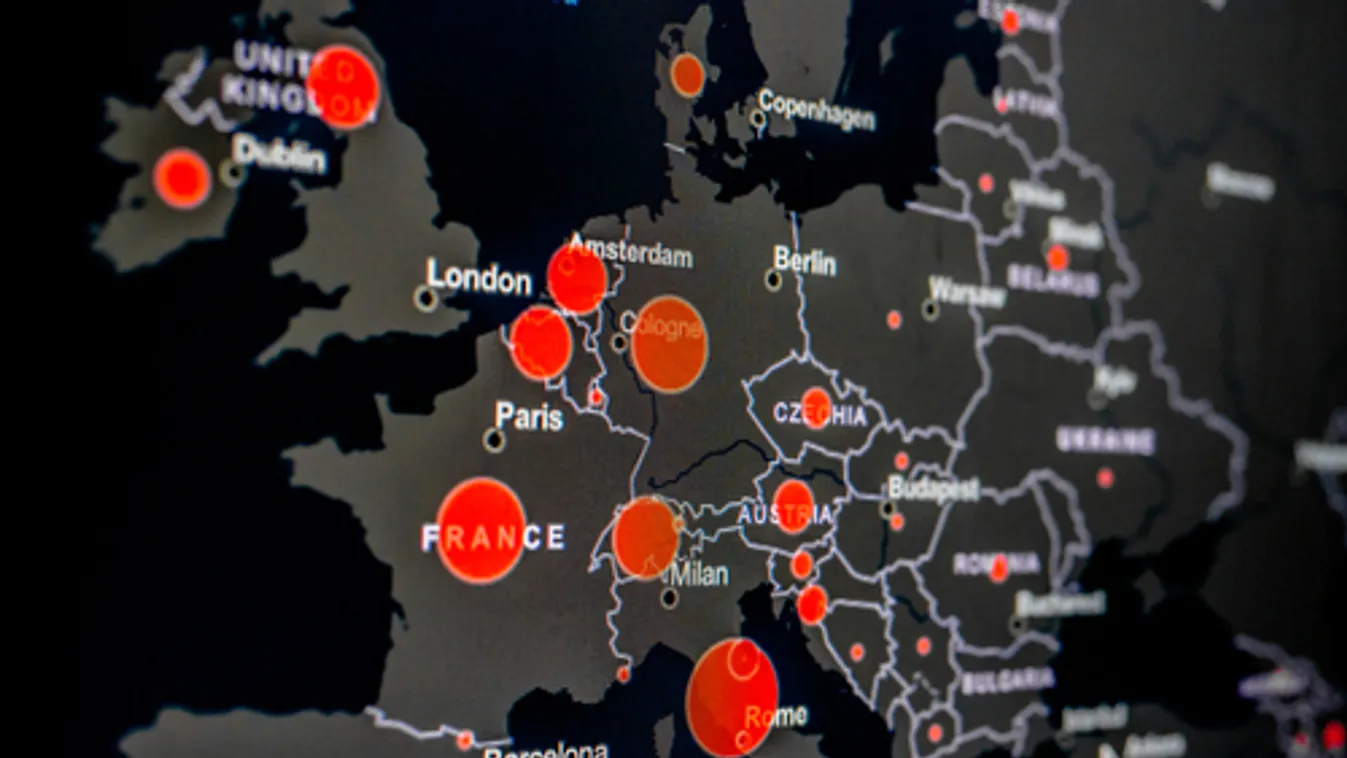 Több mint 4,8 millióan fertőződtek meg világszerte