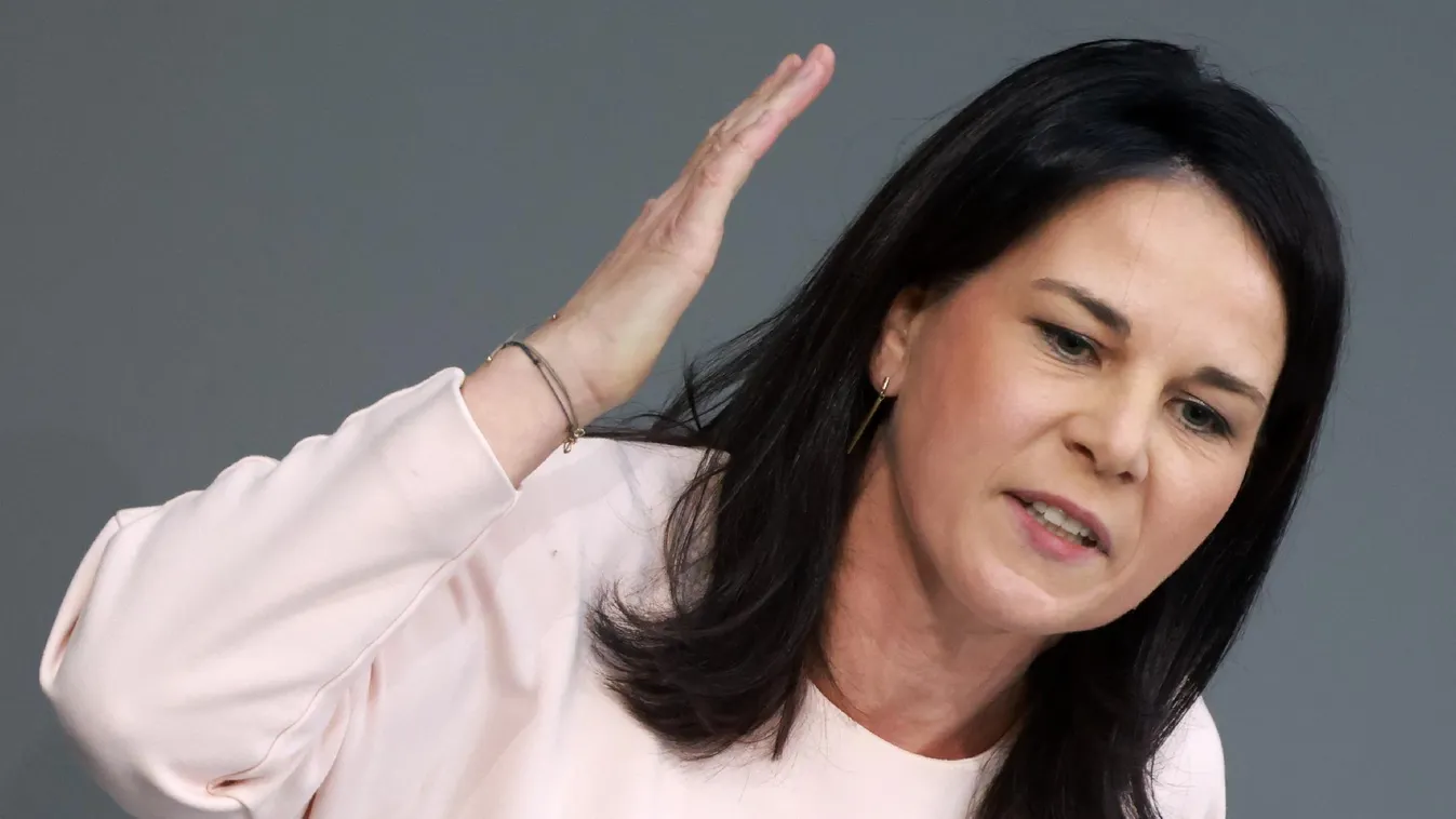 Annalena Baerbock: Németország továbbra is kiáll Ukrajna mellett