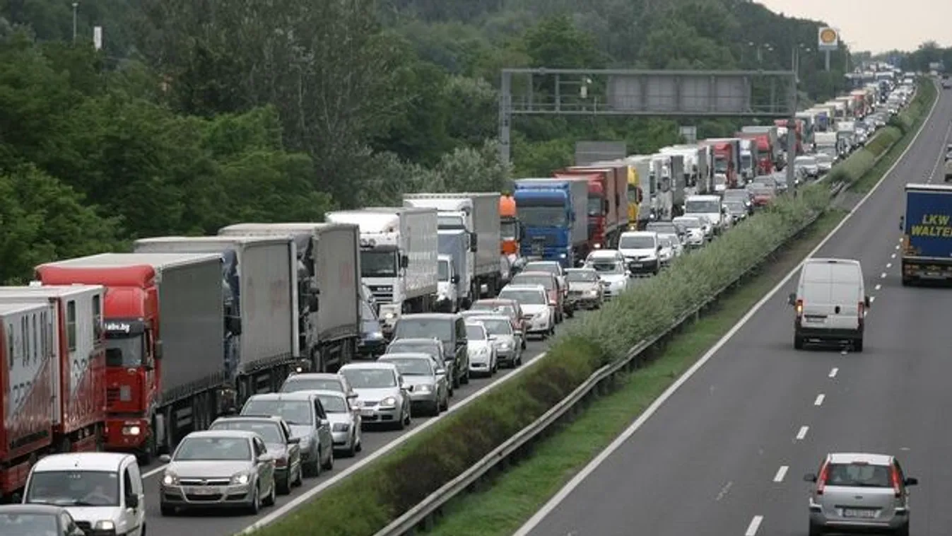 Tömeges karambol történt a XVI. kerületben