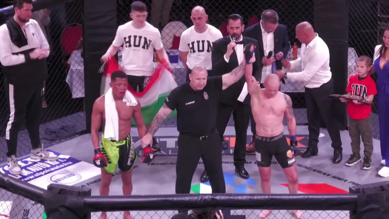 Radar - Magyar győzelmek a ketrecharc gálán