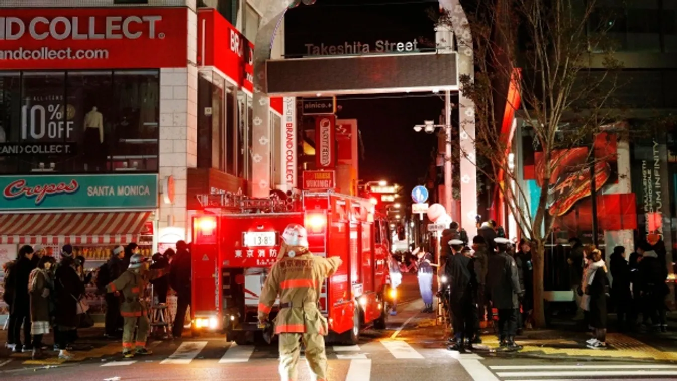 Gyalogosok közé hajtott, terrorakcióként kezelik az ügyet