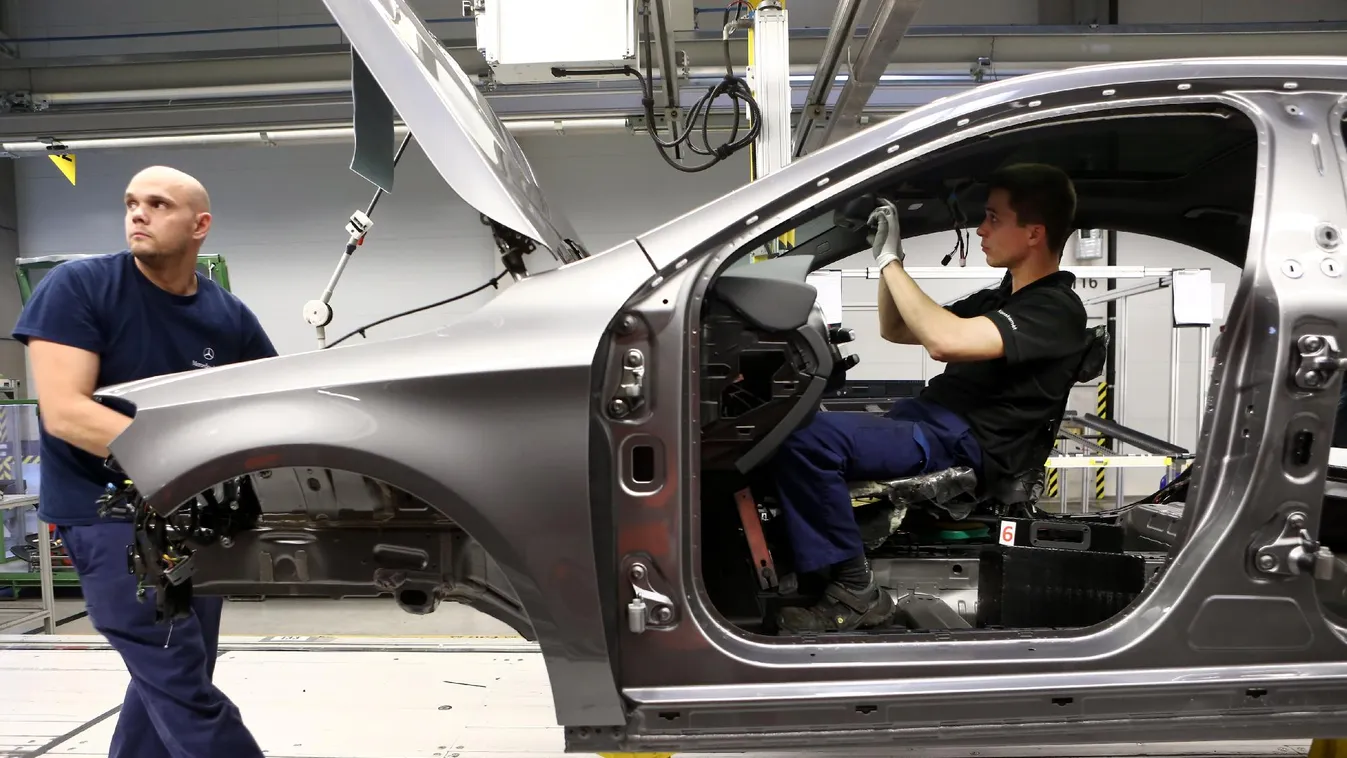 Mercedes-modell: a 35 százalékos béremelés máshol is elérhető