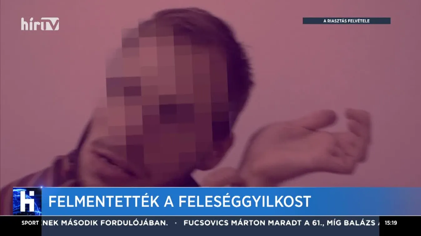 Felmentették a feleséggyilkost