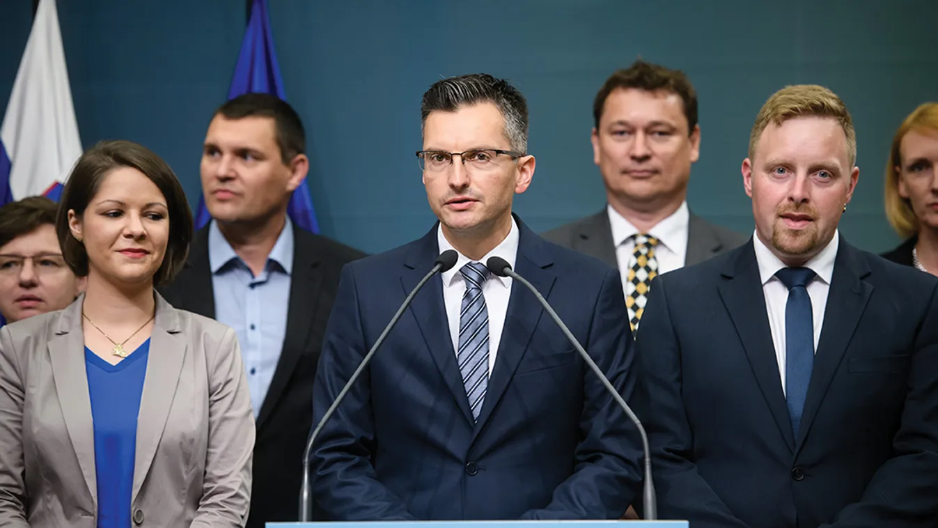 A szlovén parlament támogatta a baloldal miniszterelnök-jelöltjét