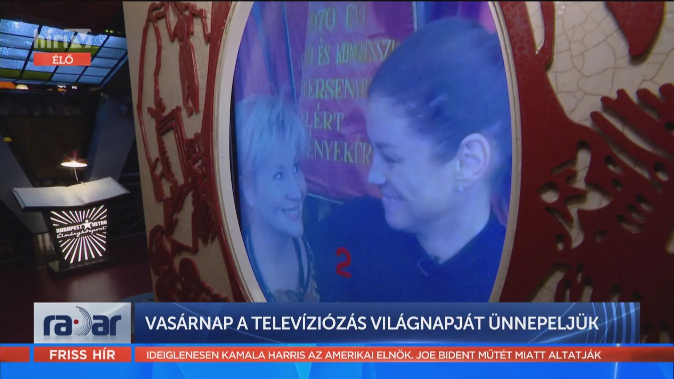 Radar: Vasárnap a televíziózás világnapját ünnepeljük