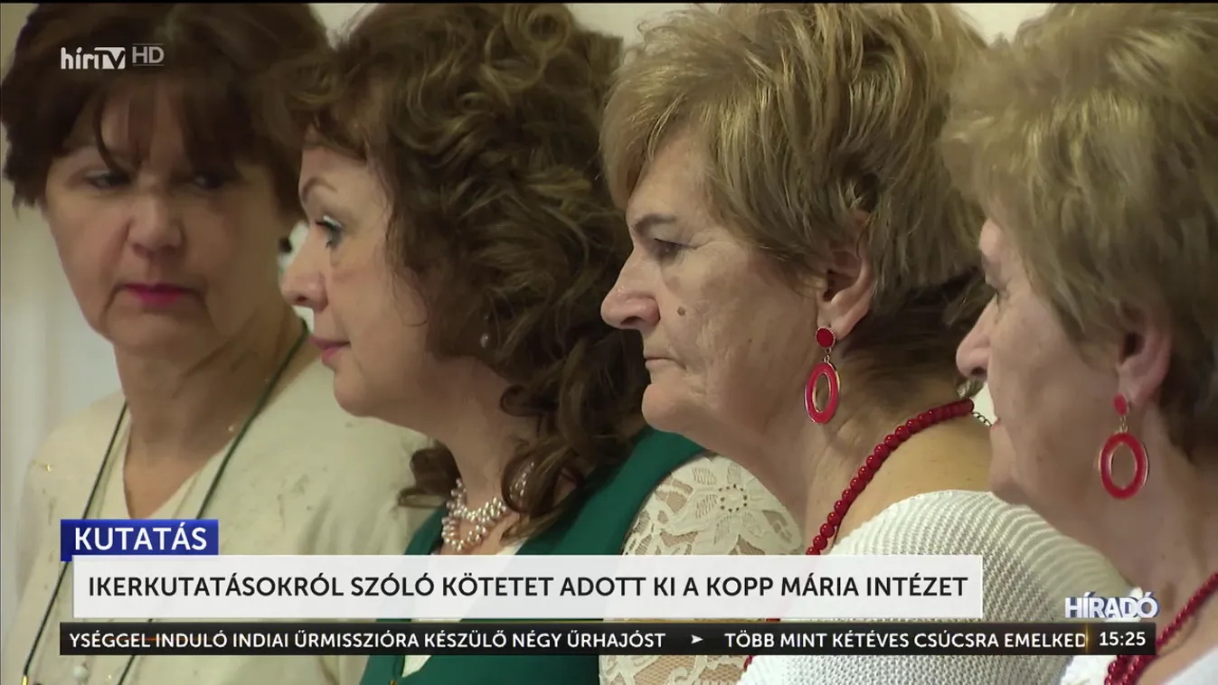 Ikerkutatásokról szóló kötetet adott ki a Kopp Mária Intézet + videó