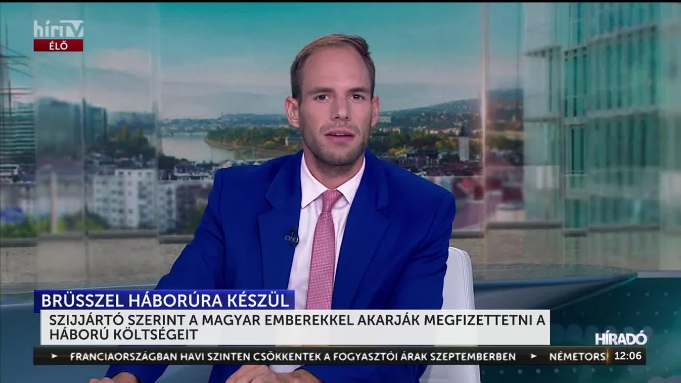 SZIJJÁRTÓ SZERINT A MAGYAR EMBEREKKEL AKARJÁK MEGFIZETTETNI A HÁBORÚ KÖLTSÉGEIT