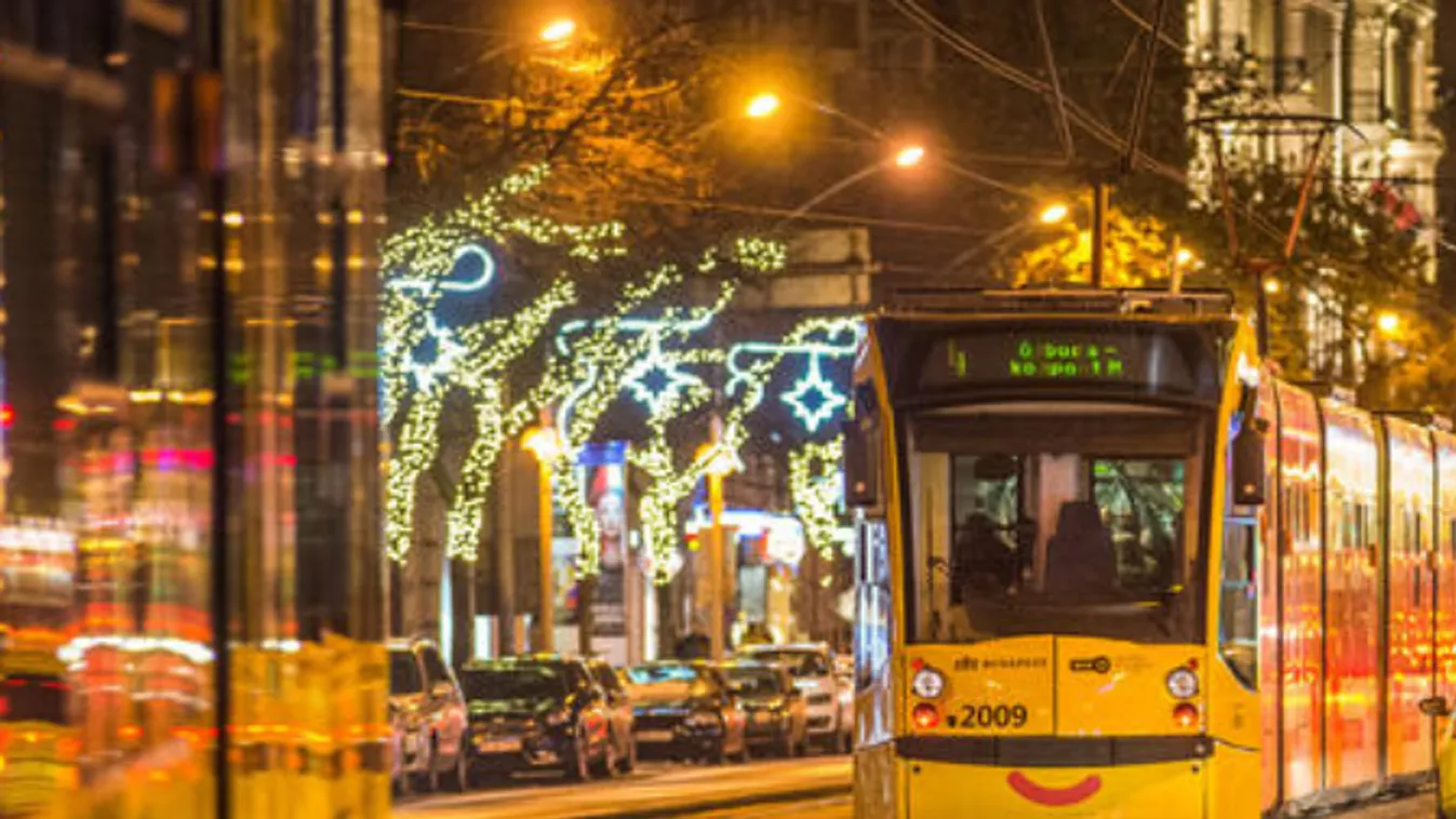 Így utazhatunk szilveszter éjjel tömegközlekedéssel Budapesten + videó