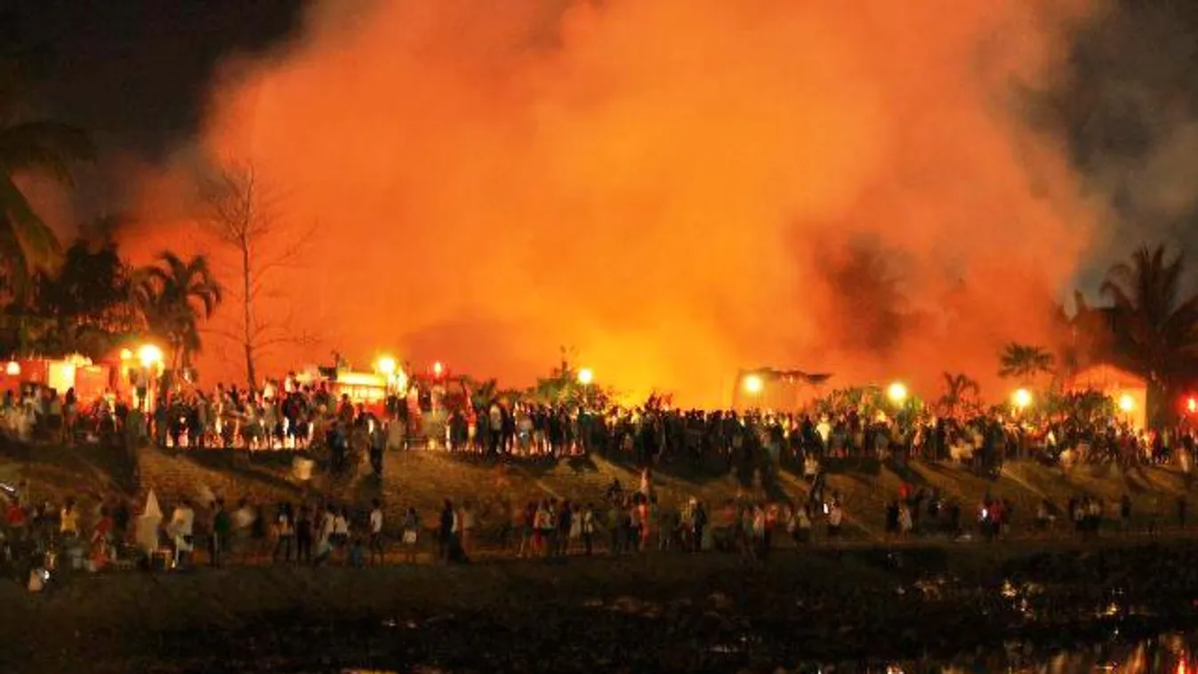 Gyorsan terjedő bozóttűz tombol Ausztráliában