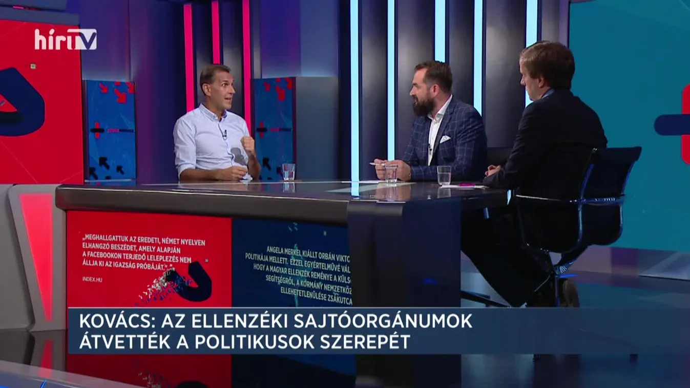 Plusz-mínusz: A német politika elmozdult Magyarország és a Közép-Európai térség esetében