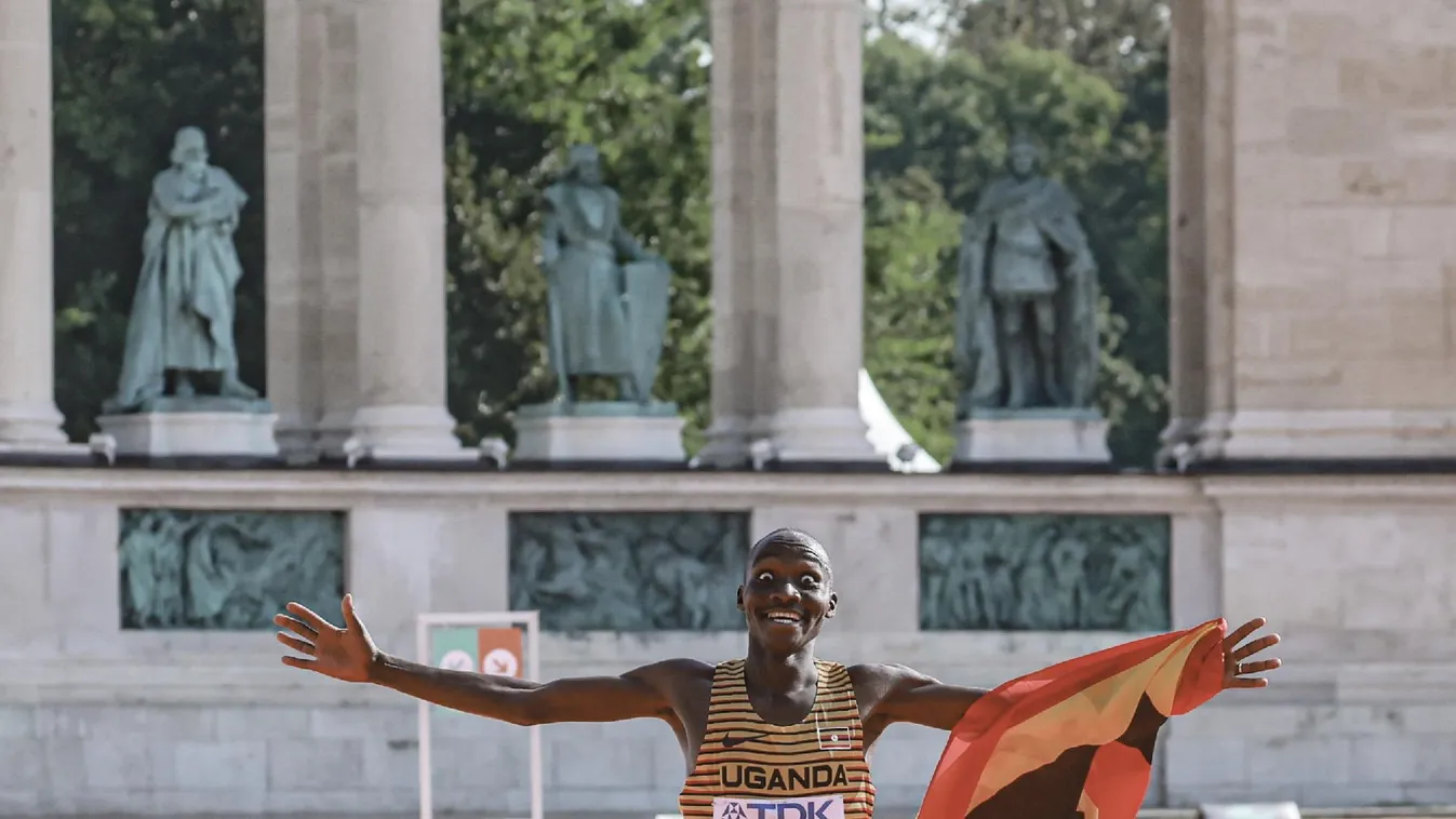 Victor Kiplangat nyerte a férfi maratont, Szemerei Levente 40.