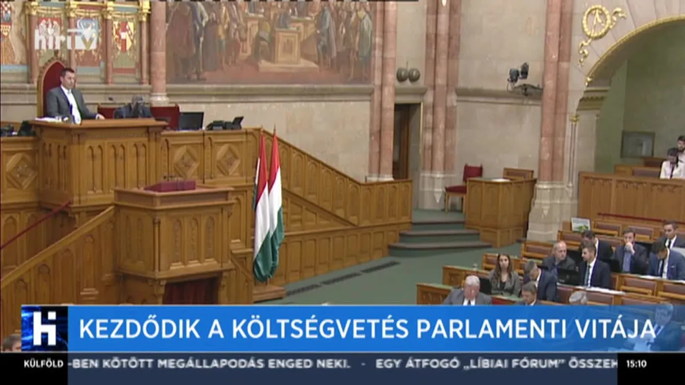 Kezdődik a költségvetés parlamenti vitája