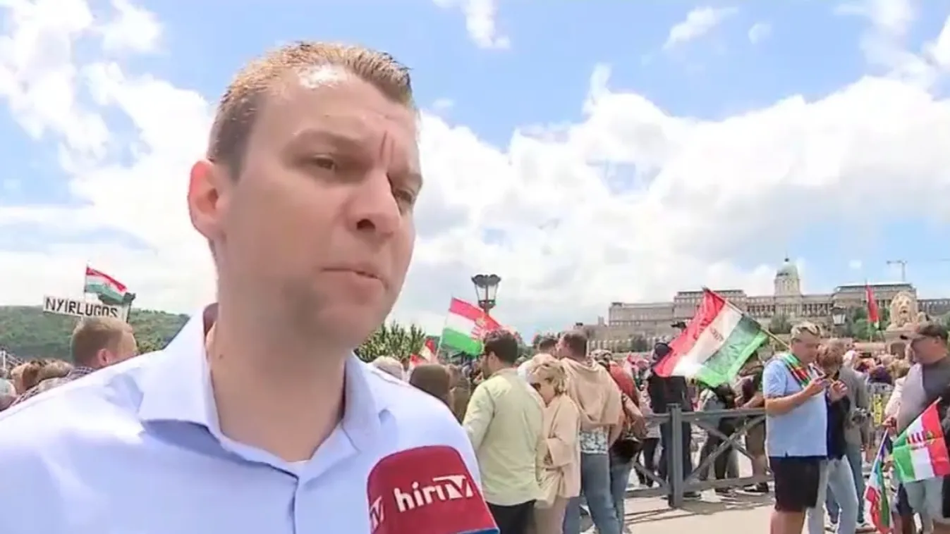 Menczer Tamás: Az, amit itt ma látunk az a béke, a békepártiak ereje + videó