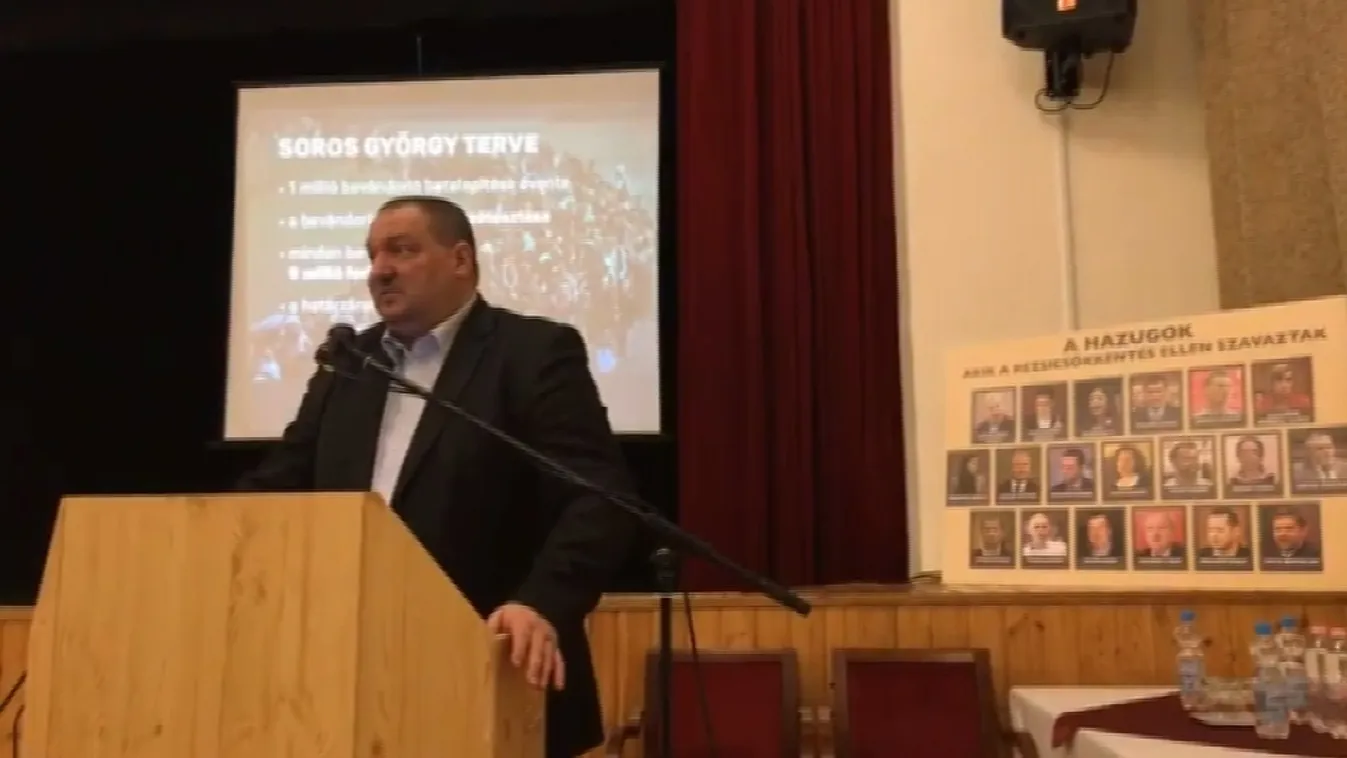 Németh Szilárd elismerte, eszük ágában sincs a migránsoknak itt maradni