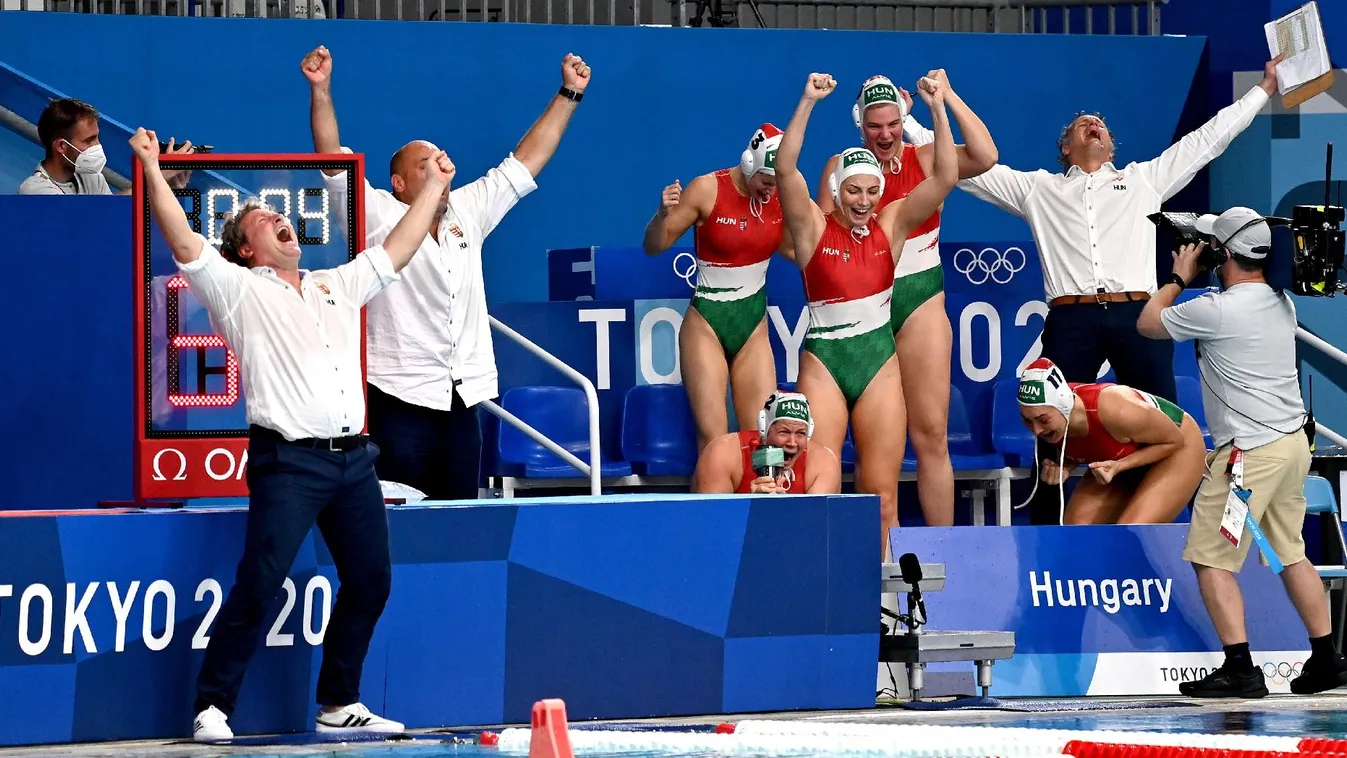 Története első olimpiai érmét szerezte a női vízilabda-válogatott